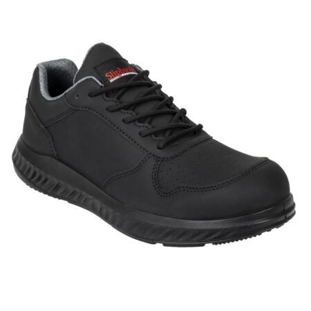 Slipbuster recycled microfibre slip resistant No Toe Cap Trainer