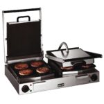 Lincat Lynx 400 Electric Twin Contact Grill LCG2