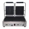 Buffalo Double Ribbed Contact Grill