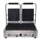 Buffalo Double Ribbed Contact Grill