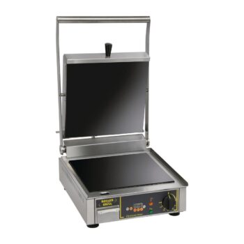 Roller Grill Premium VC FT Single Ribbed Contact Grill