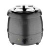 Buffalo Graphite Grey Soup Kettle