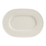 Line Oval Plate 34cm