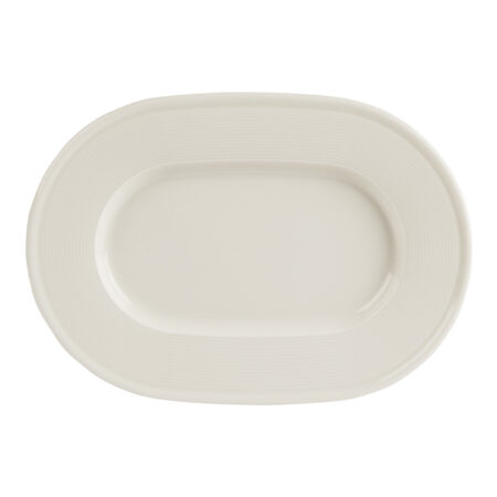 Line Oval Plate 34cm
