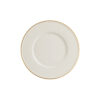 Line Gold Band Plate 17cm
