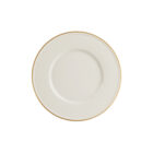 Line Gold Band Plate 17cm