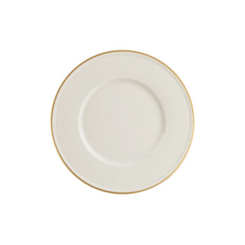 Line Gold Band Plate 20cm