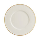 Line Gold Band Plate 27cm