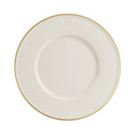 Line Gold Band Plate 27cm