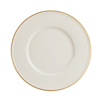 Line Gold Band Plate 27cm