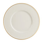 Line Gold Band Plate 29cm