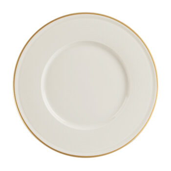 Line Gold Band Plate 29cm