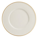 Line Gold Band Plate 31cm