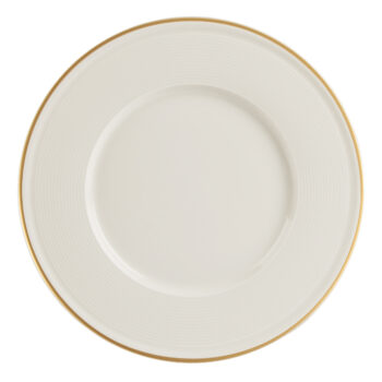 Line Gold Band Plate 31cm