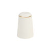 Line Gold Band Pepper Pot