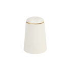 Line Gold Band Pepper Pot