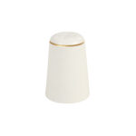 Line Gold Band Pepper Pot