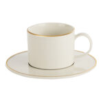 Line Gold Band Stacking Cup 20cl