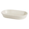 Line Oval Salad Dish 16cm