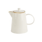 Line Gold Band Coffee Pot 50cl