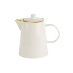 Line Gold Band Coffee Pot 50cl