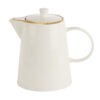 Line Gold Band Coffee Pot 85cl