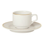 Academy Event Gold Band Espresso Saucer 12cm