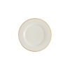 Academy Event Gold Band Flat Plate 17cm/6.75"