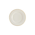 Academy Event Gold Band Flat Plate 17cm/6.75"