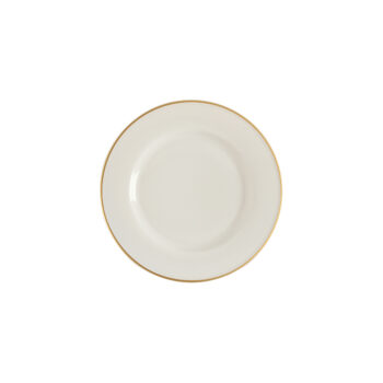 Academy Event Gold Band Flat Plate 17cm/6.75"