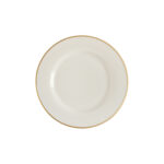 Academy Event Gold Band Flat Plate 20cm/8"