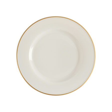 Academy Event Gold Band Flat Plate 25cm/10"