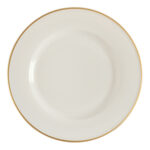 Academy Event Gold Band Flat Plate 32cm/12.5"