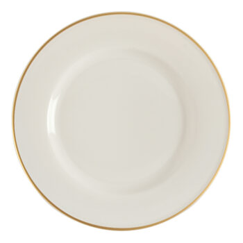 Academy Event Gold Band Flat Plate 32cm/12.5"