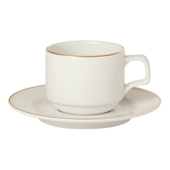 Academy Event Gold Banding Stacking Cup 200ml