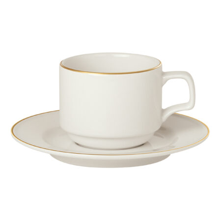 Academy Event Gold Banding Stacking Cup 200ml