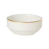 Academy Event Gold Band Stacking Butter/Dip Dish 8cm