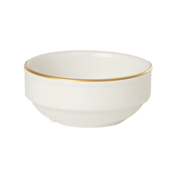 Academy Event Gold Band Stacking Butter/Dip Dish 8cm