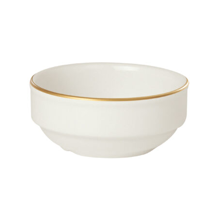 Academy Event Gold Band Stacking Butter/Dip Dish 8cm