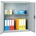 Standard Cupboard Grey 1 Shelf