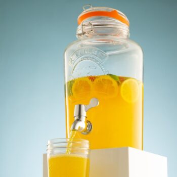 Kilner Clip Top Drinks Dispenser 5Ltr