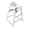 DL833 - Bolero Wooden Highchair (Antique White)