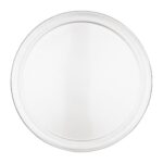 Vogue Pizza Tray Wide Rim Aluminum - 355mm 14"