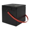 Cambro EPP CamGo Pizza Box 350x350x330mm with Red Strap