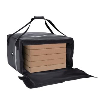 Vogue Insulated Pizza Bag Grey - 495x495x320mm