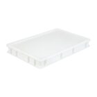 Cambro Polyethylene Pizza Dough Box - Cover 60x40x2cm