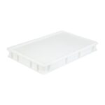 Cambro Polyethylene Pizza Dough Box - Cover 60x40x2cm