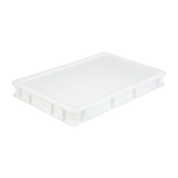 Cambro Polyethylene Pizza Dough Box - Cover 60x40x2cm
