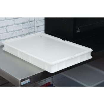 Cambro Polyethylene Pizza Dough Box - 60x40x7cm
