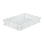 Cambro Polyethylene Pizza Dough Box - 60x40x10cm